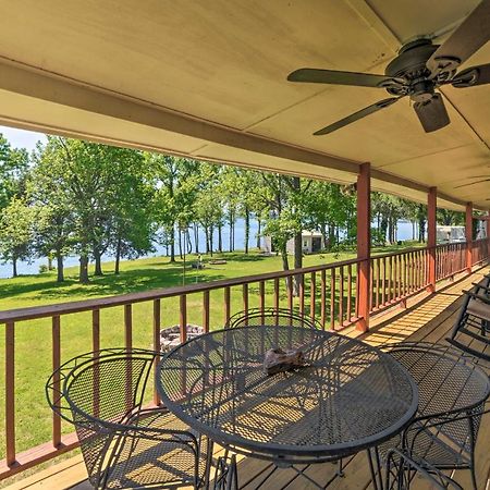 Waterfront Tennessee Home On Kentucky Lake With Deck Springville Εξωτερικό φωτογραφία