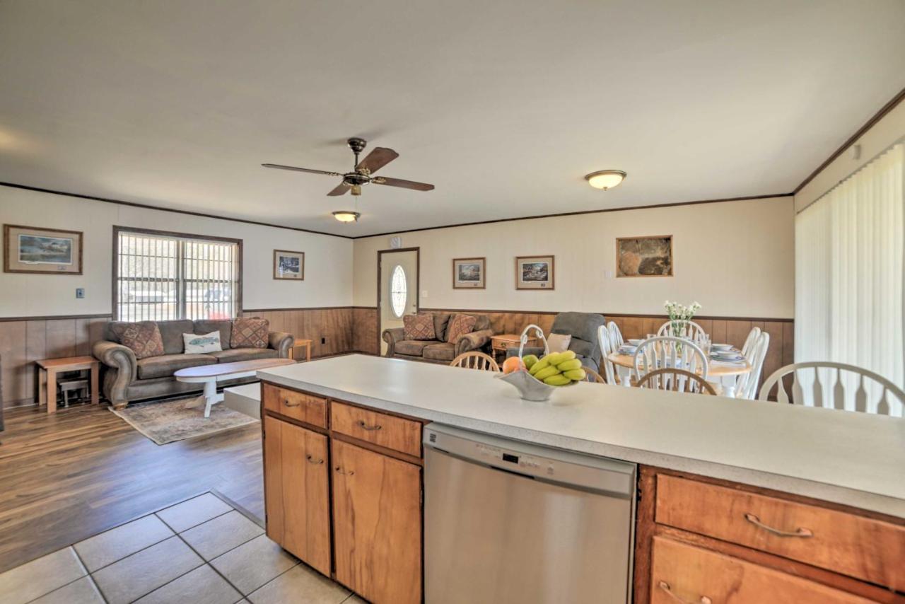 Waterfront Tennessee Home On Kentucky Lake With Deck Springville Εξωτερικό φωτογραφία