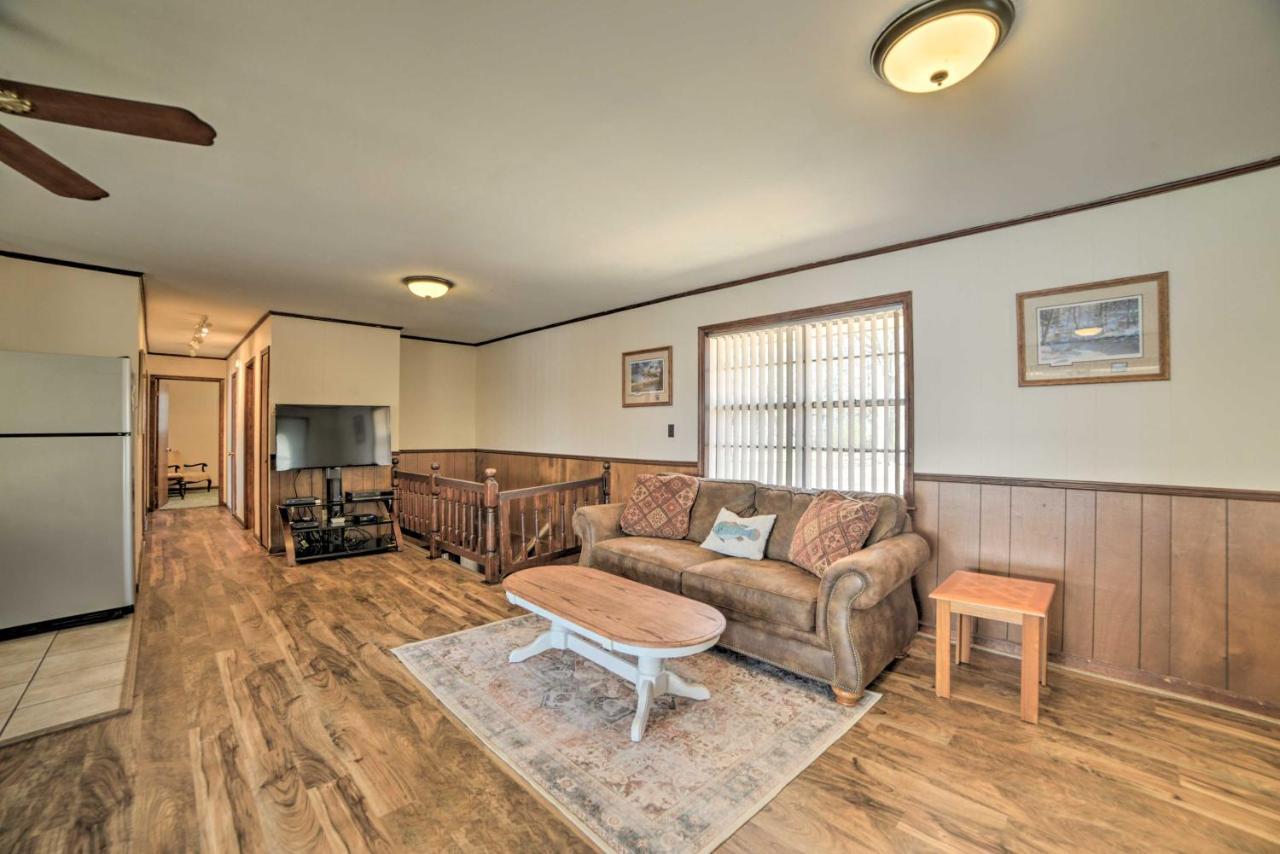 Waterfront Tennessee Home On Kentucky Lake With Deck Springville Εξωτερικό φωτογραφία