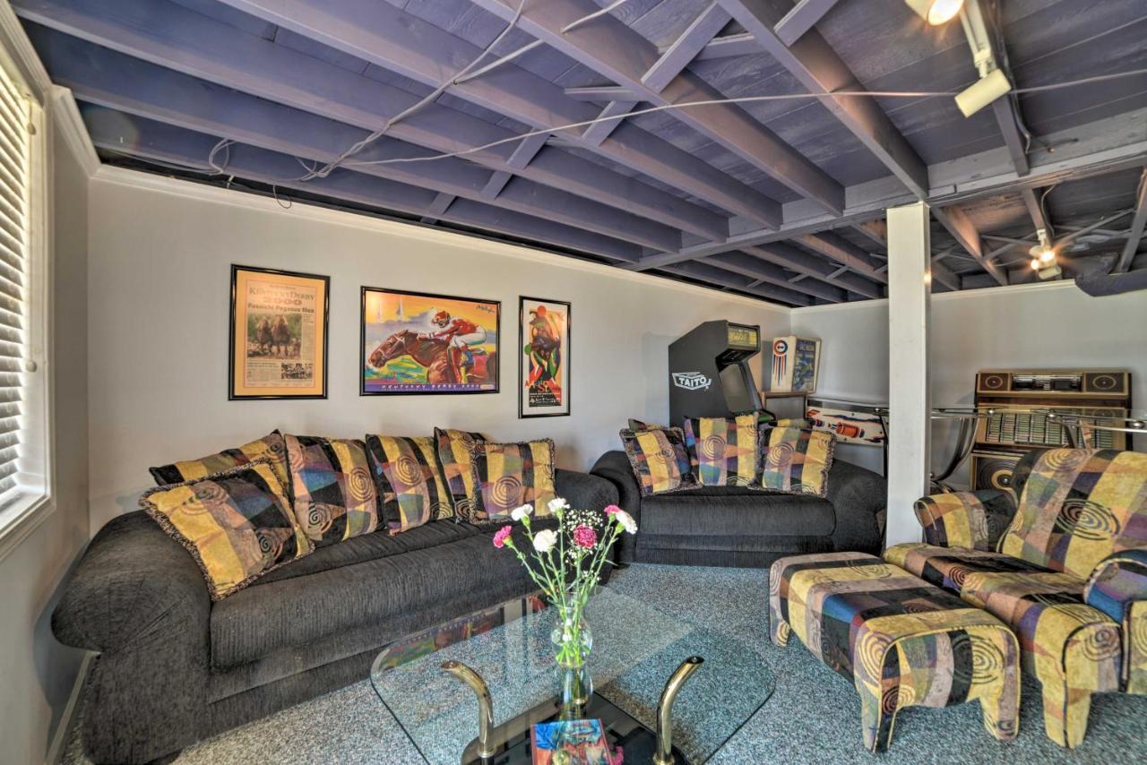 Waterfront Tennessee Home On Kentucky Lake With Deck Springville Εξωτερικό φωτογραφία