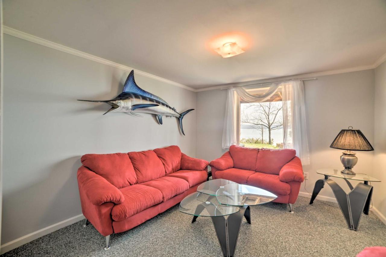 Waterfront Tennessee Home On Kentucky Lake With Deck Springville Εξωτερικό φωτογραφία