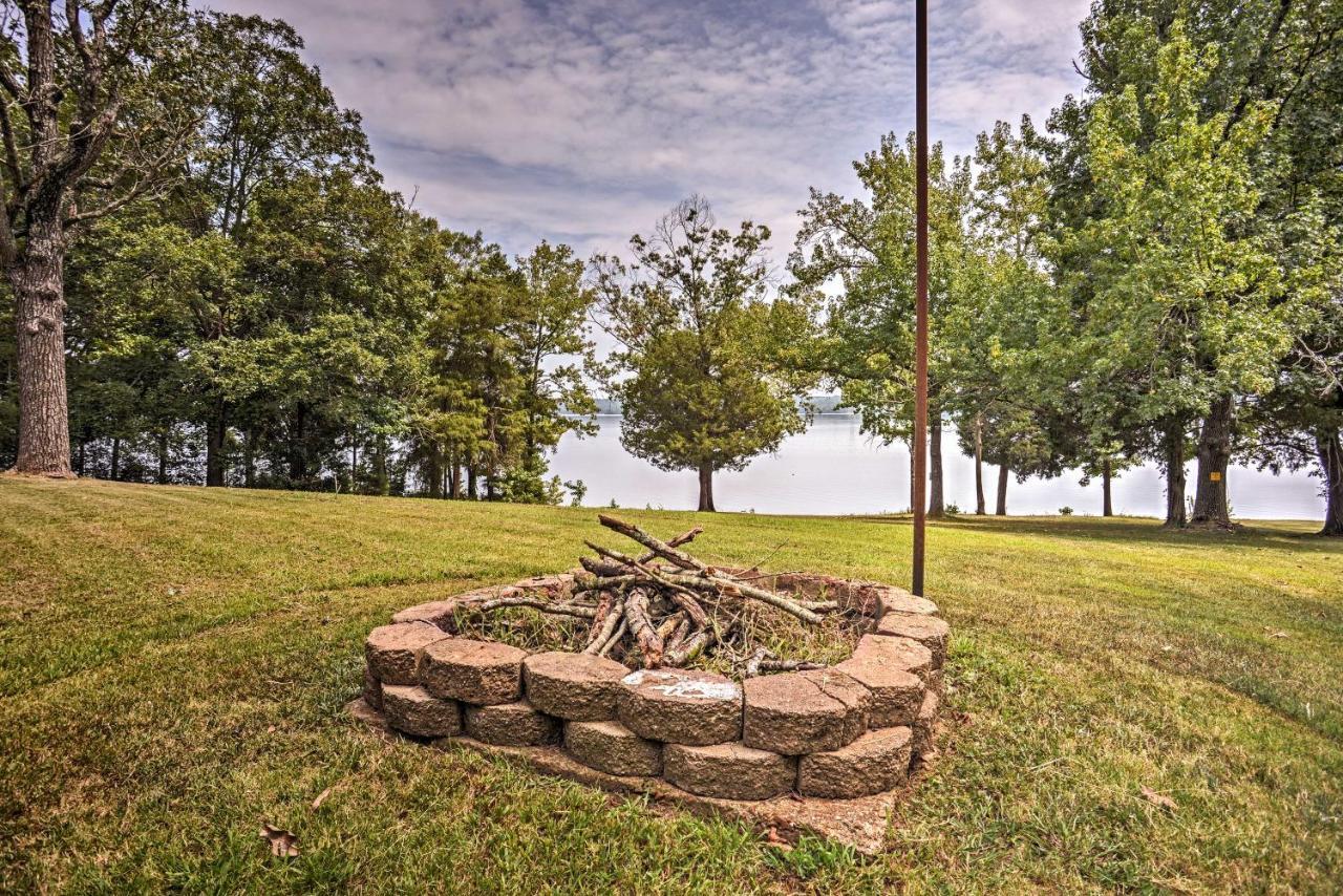 Waterfront Tennessee Home On Kentucky Lake With Deck Springville Εξωτερικό φωτογραφία