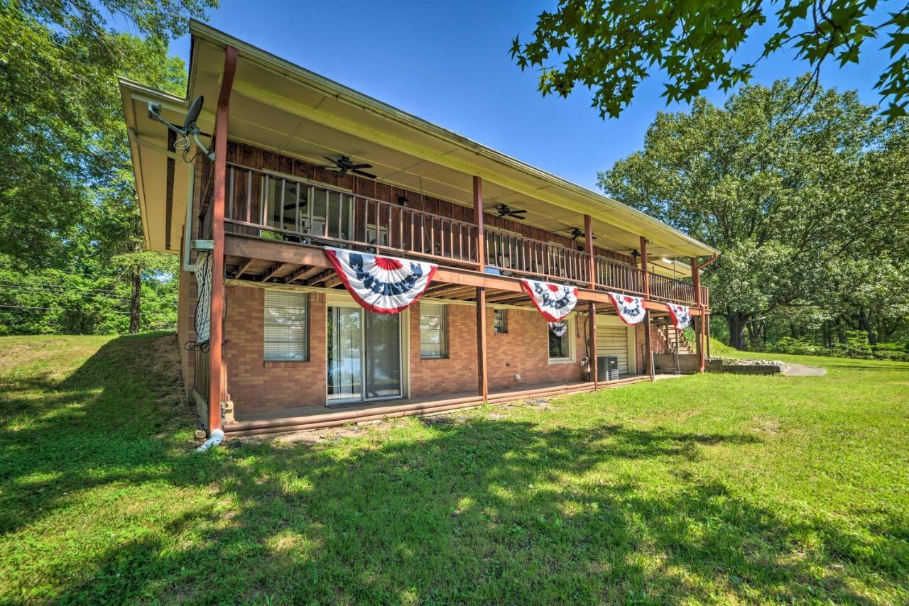 Waterfront Tennessee Home On Kentucky Lake With Deck Springville Εξωτερικό φωτογραφία