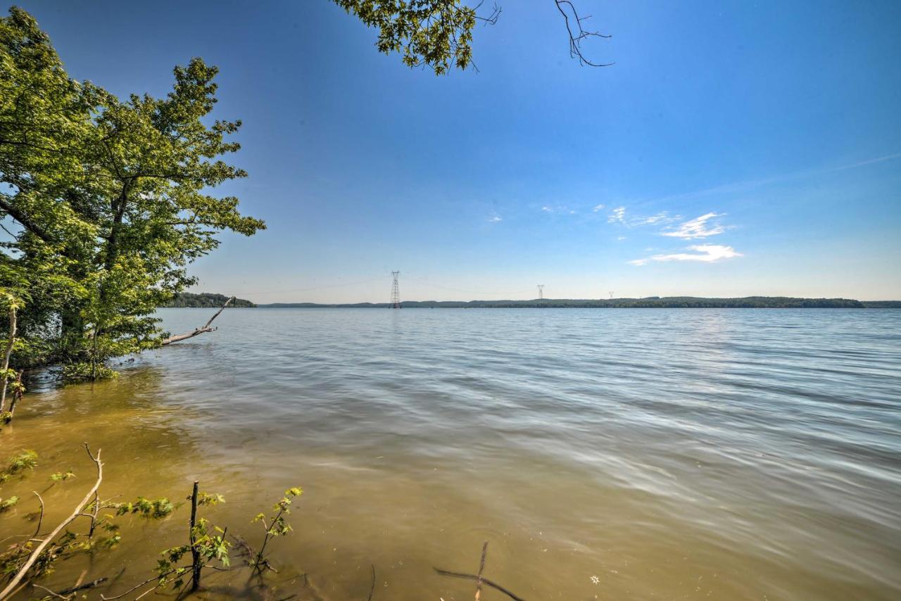 Waterfront Tennessee Home On Kentucky Lake With Deck Springville Εξωτερικό φωτογραφία