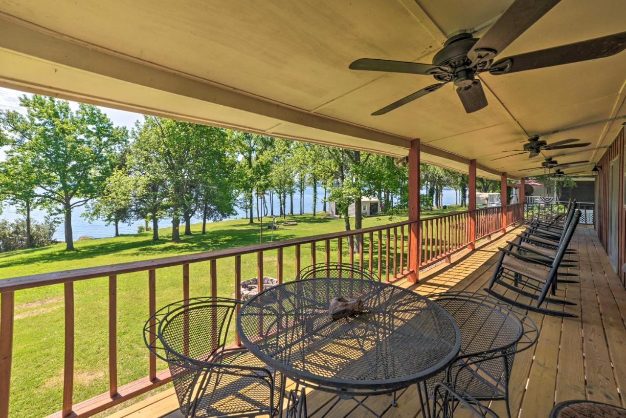 Waterfront Tennessee Home On Kentucky Lake With Deck Springville Εξωτερικό φωτογραφία