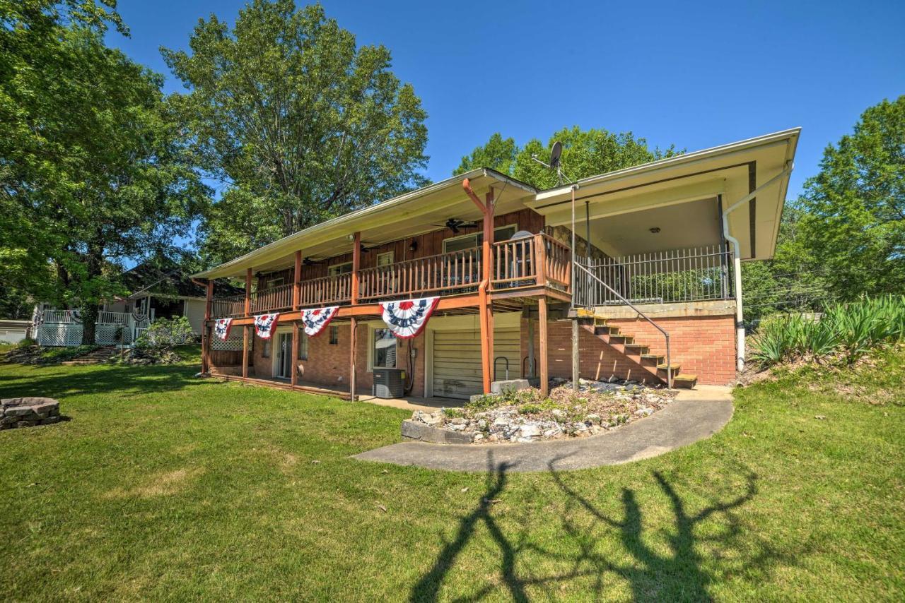 Waterfront Tennessee Home On Kentucky Lake With Deck Springville Εξωτερικό φωτογραφία