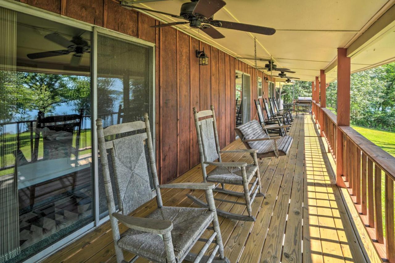 Waterfront Tennessee Home On Kentucky Lake With Deck Springville Εξωτερικό φωτογραφία